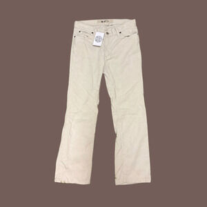 GAP Bootcut Corduroy Pants | Cream | Size 8/29 | Vintage